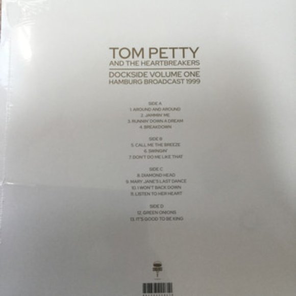 Tom Petty & The Heartbreakers Dockside Vol. 1 (2-LP) ~ Hamburg 1999 ~ Brand New! - Picture 2 of 2